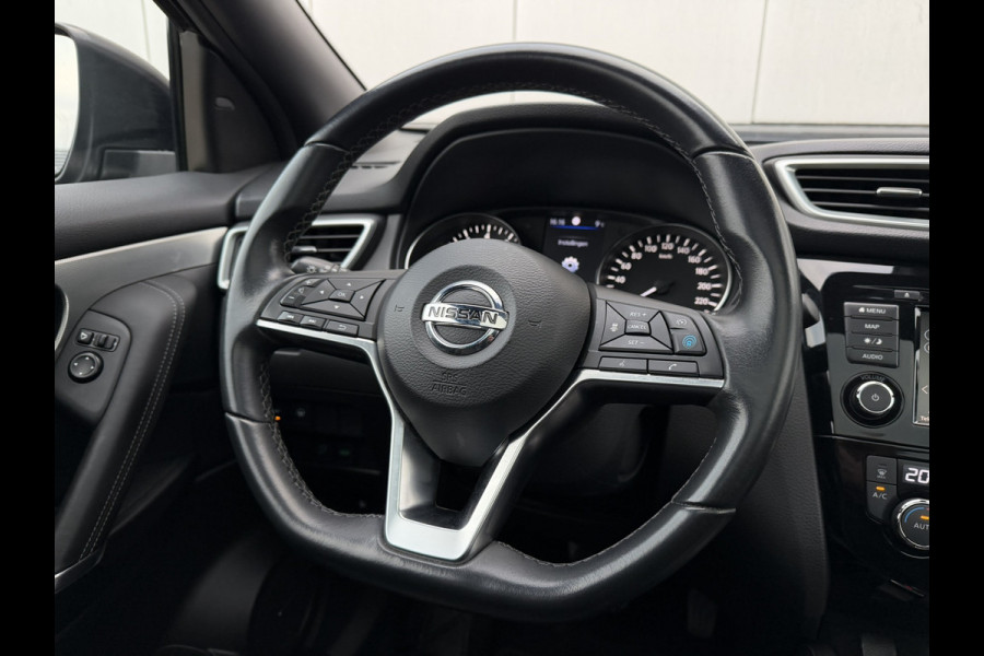Nissan QASHQAI 1.3 DIG-T Tekna | Pano-Dak | Trekhaak | Carplay | Bose | Navi | Camera | Climate