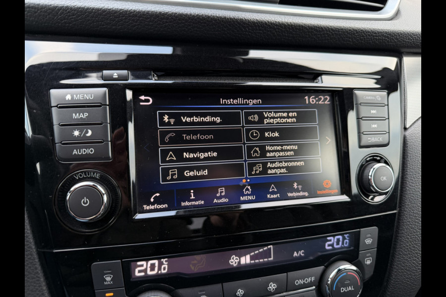 Nissan QASHQAI 1.3 DIG-T Tekna | Pano-Dak | Trekhaak | Carplay | Bose | Navi | Camera | Climate
