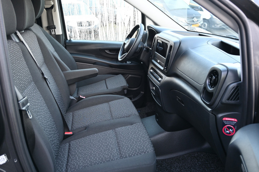 Mercedes-Benz Vito 116 CDI DC L3 Pro LED, 2500 kg trekhaak, Navigatie en Smartphone integratie, Etc.