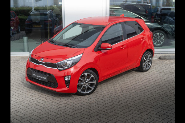 Kia Picanto 1.0 CVVT Design Edition | Navigatie | Climate control | Dealer onderhouden | Nederlandse auto |