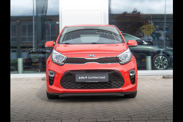 Kia Picanto 1.0 CVVT Design Edition | Navigatie | Climate control | Dealer onderhouden | Nederlandse auto |