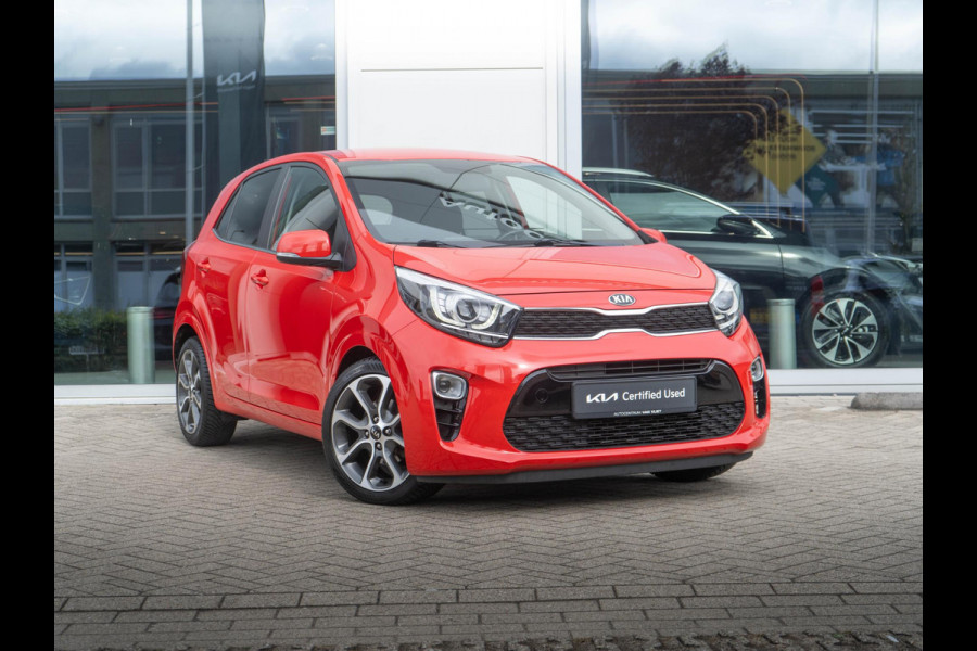 Kia Picanto 1.0 CVVT Design Edition | Navigatie | Climate control | Dealer onderhouden | Nederlandse auto |