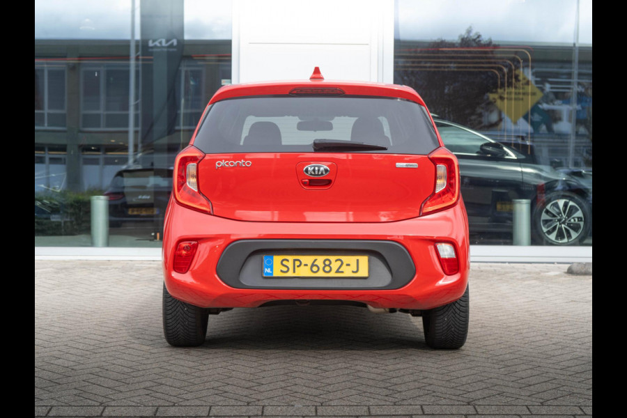 Kia Picanto 1.0 CVVT Design Edition | Navigatie | Climate control | Dealer onderhouden | Nederlandse auto |