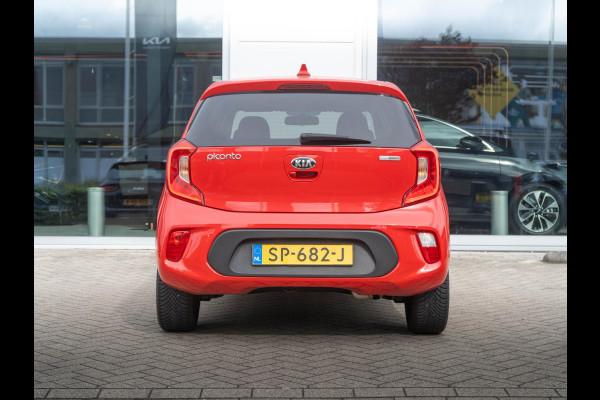Kia Picanto 1.0 CVVT Design Edition | Navigatie | Climate control | Dealer onderhouden | Nederlandse auto |