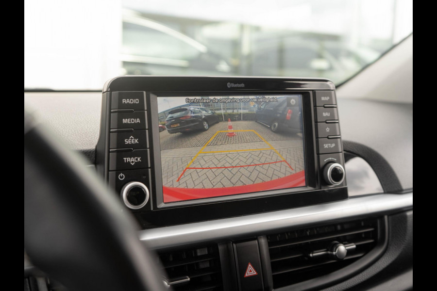 Kia Picanto 1.0 CVVT Design Edition | Navigatie | Climate control | Dealer onderhouden | Nederlandse auto |