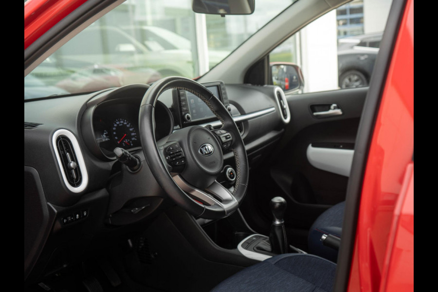Kia Picanto 1.0 CVVT Design Edition | Navigatie | Climate control | Dealer onderhouden | Nederlandse auto |