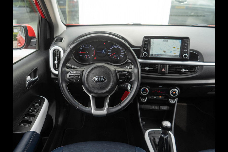 Kia Picanto 1.0 CVVT Design Edition | Navigatie | Climate control | Dealer onderhouden | Nederlandse auto |