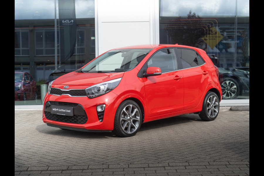 Kia Picanto 1.0 CVVT Design Edition | Navigatie | Climate control | Dealer onderhouden | Nederlandse auto |