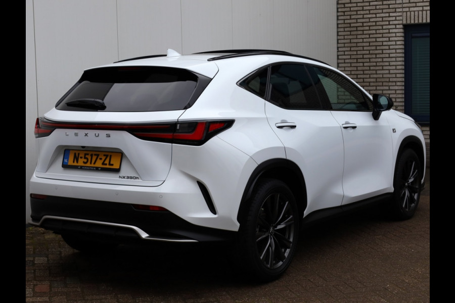 Lexus NX 350h AWD F Sport Line | Mark Levinson | Panoramadak | 360 Camera