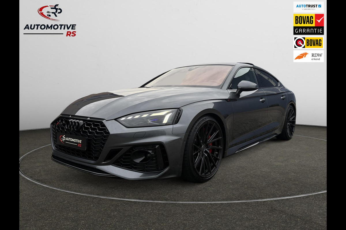Audi A5 Sportback 2.9 TFSI quattro | Pano | B&O | Carbon | Laser Matrix | Head-Up | 360° Cam | Keramisch