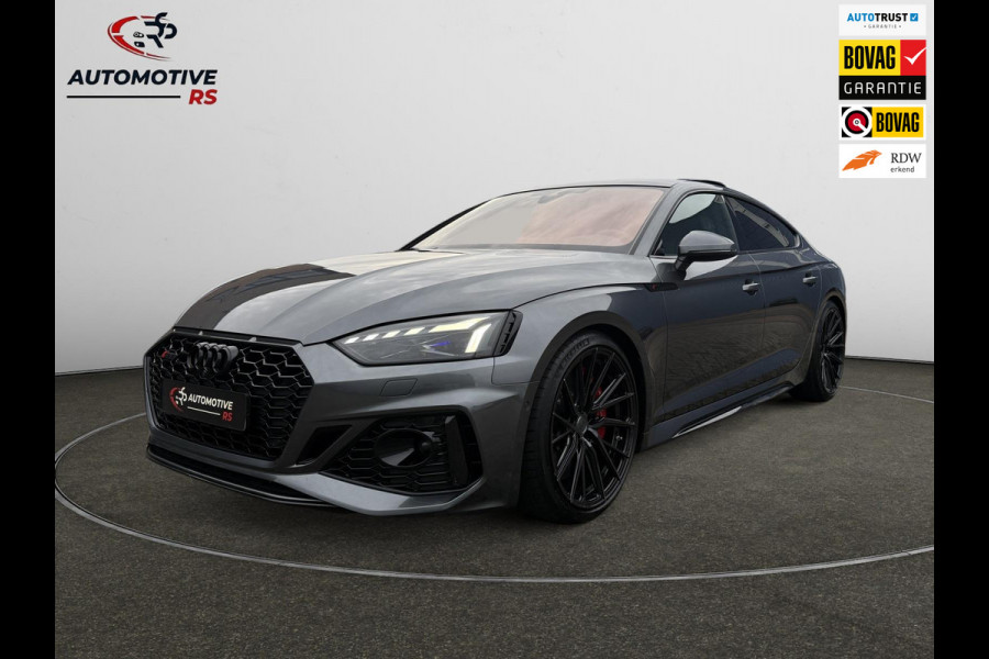 Audi A5 Sportback 2.9 TFSI quattro | Pano | B&O | Carbon | Laser Matrix | Head-Up | 360° Cam | Keramisch