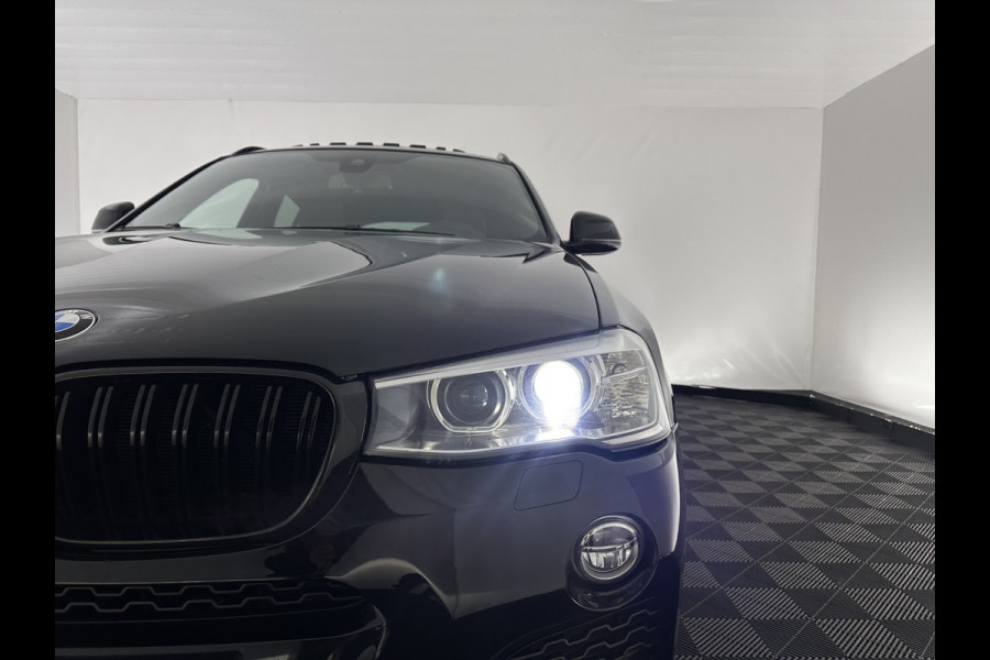 BMW X4 xDrive20d M-Sportpack High Executive Black-Edition Aut. *PANO | LEATHER | BI-XENON | ADAPTIVE-CRUISE | KEYLESS | HEATED-SPORTSEATS | NAVI-FULLMAP | CAMERA | ECC | HEAD-UP | PDC | SHIFTPADDLES | TOWBAR | PRIVACYGLASS | 20''ALU *