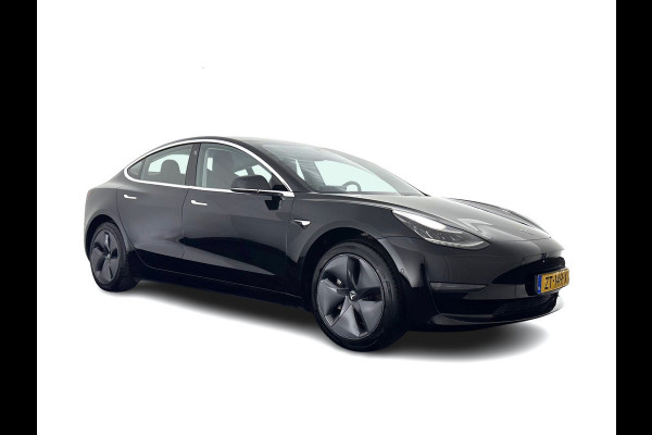 Tesla Model 3 Standard RWD Plus 60 kWh [ 3-Fase ] {SOH-80%} (INCL-BTW) Aut. *PANO | AUTO-PILOT | LEATHER | KEYLESS | FULL-LED | MEMORY-PACK | TOP-VIEW | DAB | CARPLAY | DIGI-COCKPIT | LANE-ASSIST | COMFORT-SEATS | TOWBAR | 18"ALU*