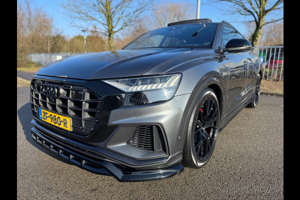 Audi Q8 55 TFSI quattro S Line 340 PK Pano Leder Camera Trekhaak