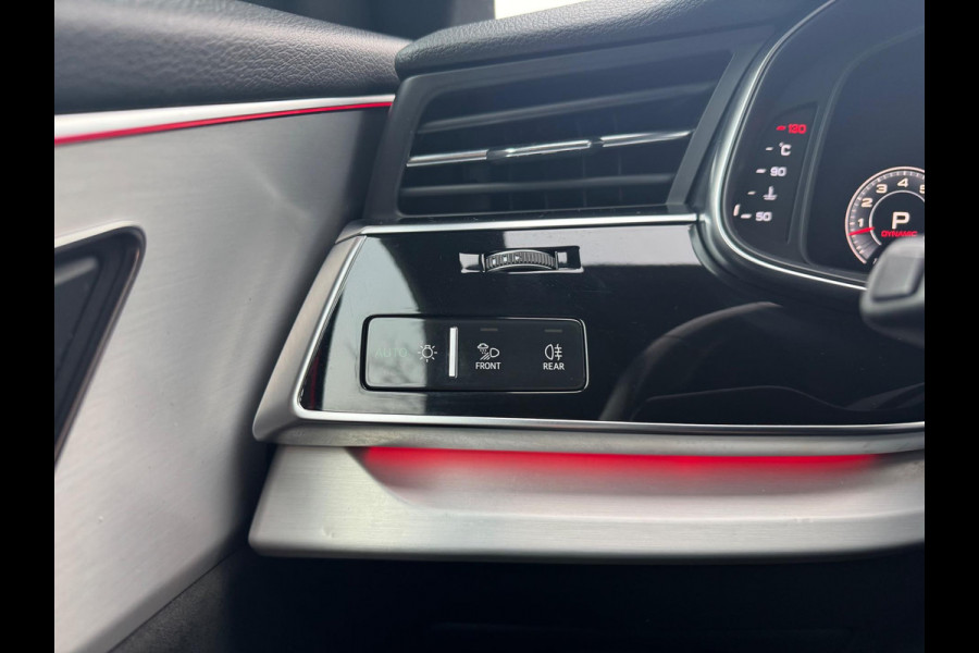 Audi Q8 55 TFSI quattro S Line 340 PK Pano Leder Camera Trekhaak
