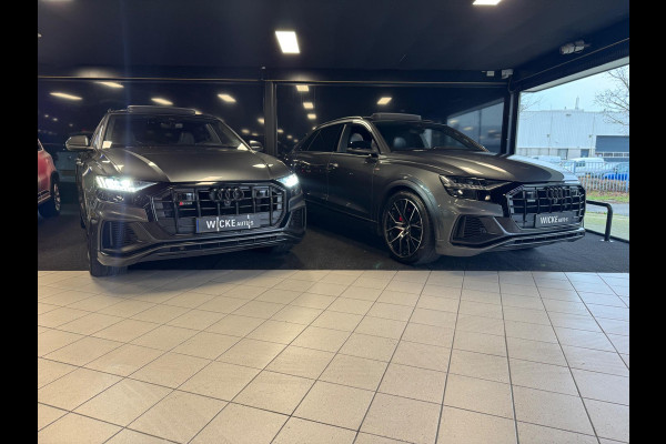 Audi Q8 55 TFSI quattro S Line 340 PK Pano Leder Camera Trekhaak