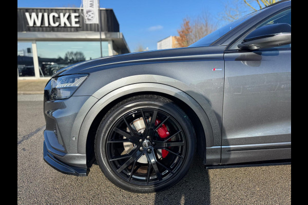 Audi Q8 55 TFSI quattro S Line 340 PK Pano Leder Camera Trekhaak