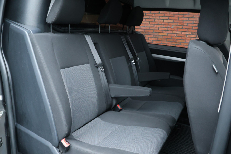 Citroën Jumpy 2.0 BlueHDI XL DC | Dubbel Cabine | Marge | BTW Vrij | Navigatie | CarPlay | PDC | Cruise control | Trekhaak | Climatronic | Nieuwe APK | NAP Logisch | 5-Zitter | Euro 6