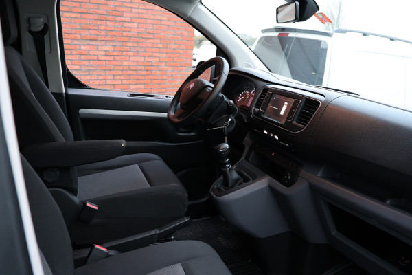 Citroën Jumpy 2.0 BlueHDI XL DC | Dubbel Cabine | Marge | BTW Vrij | Navigatie | CarPlay | PDC | Cruise control | Trekhaak | Climatronic | Nieuwe APK | NAP Logisch | 5-Zitter | Euro 6