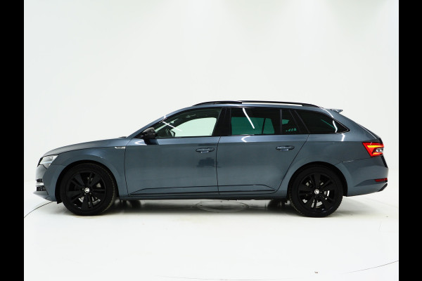 Škoda Superb Combi 1.4 TSI iV Sportline | Panoramadak | Trekhaak | Sportstoelen | Canton | Keyless | Adaptive Cruise | Carplay