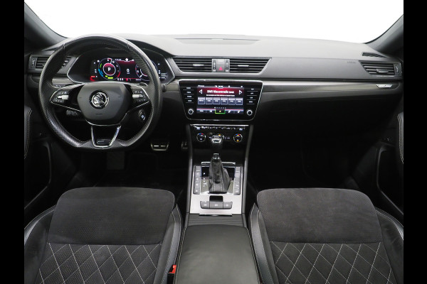 Škoda Superb Combi 1.4 TSI iV Sportline | Panoramadak | Trekhaak | Sportstoelen | Canton | Keyless | Adaptive Cruise | Carplay