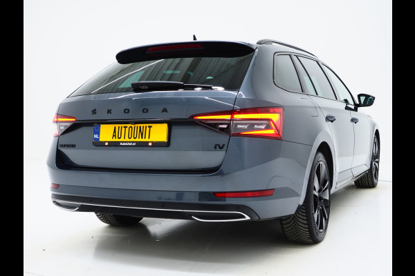 Škoda Superb Combi 1.4 TSI iV Sportline | Panoramadak | Trekhaak | Sportstoelen | Canton | Keyless | Adaptive Cruise | Carplay