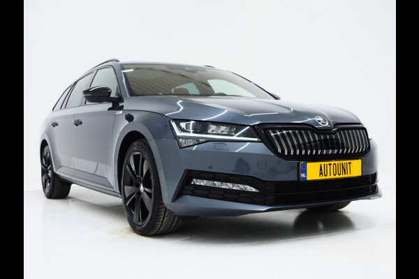 Škoda Superb Combi 1.4 TSI iV Sportline | Panoramadak | Trekhaak | Sportstoelen | Canton | Keyless | Adaptive Cruise | Carplay