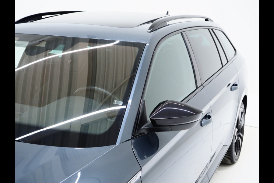 Škoda Superb Combi 1.4 TSI iV Sportline | Panoramadak | Trekhaak | Sportstoelen | Canton | Keyless | Adaptive Cruise | Carplay
