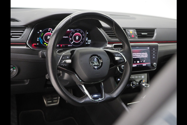 Škoda Superb Combi 1.4 TSI iV Sportline | Panoramadak | Trekhaak | Sportstoelen | Canton | Keyless | Adaptive Cruise | Carplay