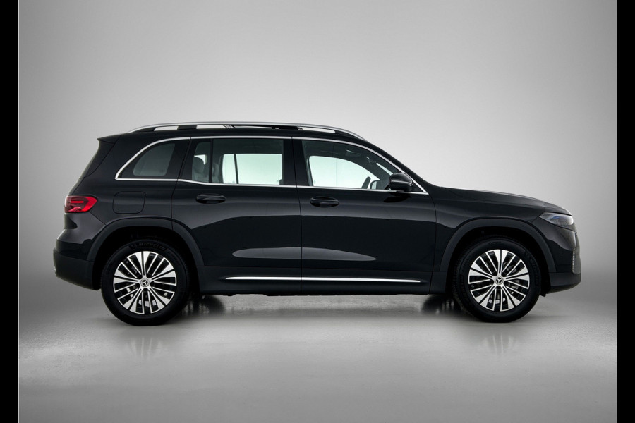 Mercedes-Benz EQB 250+ Business Solution Luxury 71 kWh | Panoramaschuifdak | Smartphone integratie | Extra USB-poorten | Stoelverwarming | Sfeerverlichting | Easypack achterklep | Dodehoekassistent |