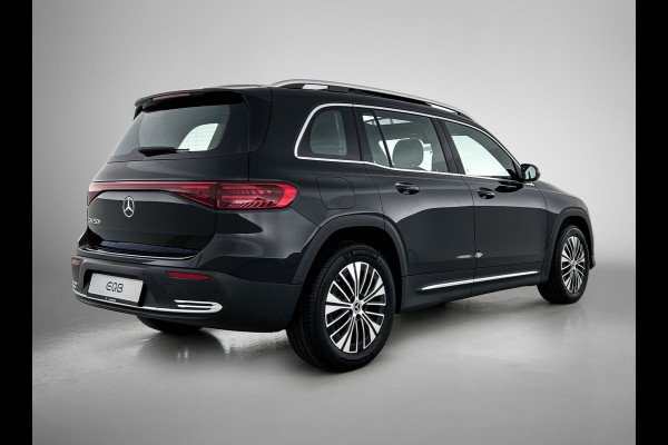 Mercedes-Benz EQB 250+ Business Solution Luxury 71 kWh | Panoramaschuifdak | Smartphone integratie | Extra USB-poorten | Stoelverwarming | Sfeerverlichting | Easypack achterklep | Dodehoekassistent |
