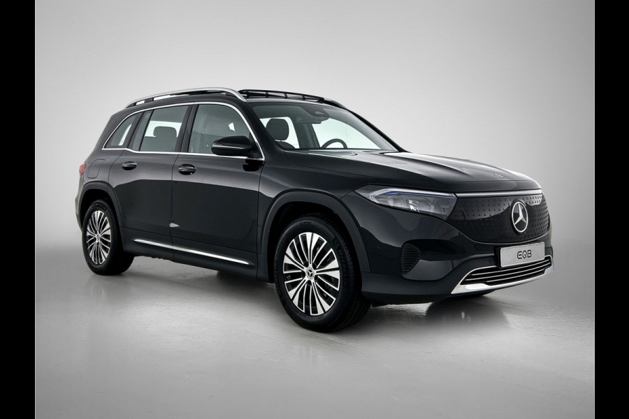 Mercedes-Benz EQB 250+ Business Solution Luxury 71 kWh | Panoramaschuifdak | Smartphone integratie | Extra USB-poorten | Stoelverwarming | Sfeerverlichting | Easypack achterklep | Dodehoekassistent |