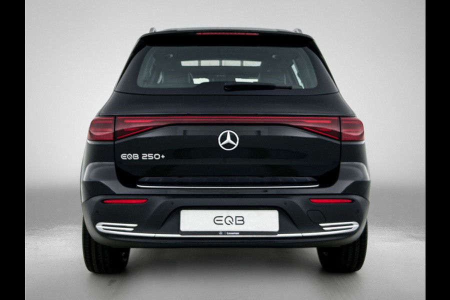 Mercedes-Benz EQB 250+ Business Solution Luxury 71 kWh | Panoramaschuifdak | Smartphone integratie | Extra USB-poorten | Stoelverwarming | Sfeerverlichting | Easypack achterklep | Dodehoekassistent |