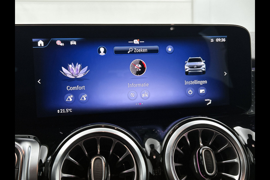 Mercedes-Benz EQB 250+ Business Solution Luxury 71 kWh | Panoramaschuifdak | Smartphone integratie | Extra USB-poorten | Stoelverwarming | Sfeerverlichting | Easypack achterklep | Dodehoekassistent |