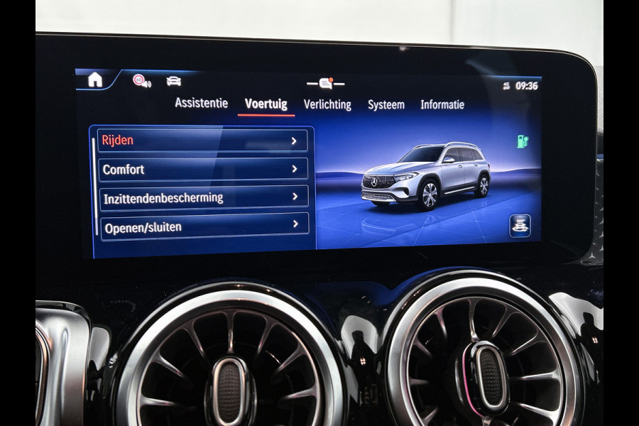 Mercedes-Benz EQB 250+ Business Solution Luxury 71 kWh | Panoramaschuifdak | Smartphone integratie | Extra USB-poorten | Stoelverwarming | Sfeerverlichting | Easypack achterklep | Dodehoekassistent |