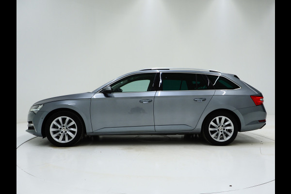Škoda Superb Combi 1.4 TSI iV 218PK | Panoramadak | Camera | Virtual | Keyless | Sfeerlicht | Dodehoek | Memory | Carplay