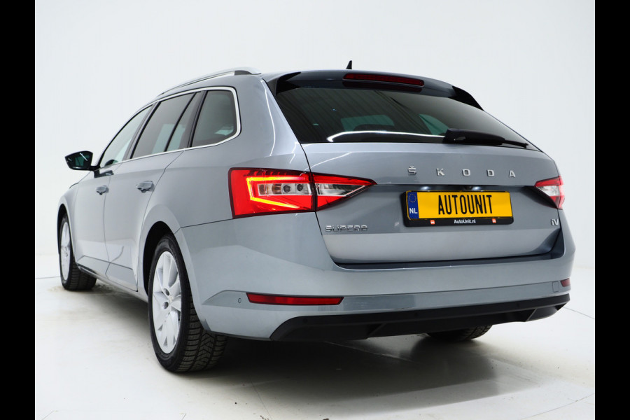 Škoda Superb Combi 1.4 TSI iV 218PK | Panoramadak | Camera | Virtual | Keyless | Sfeerlicht | Dodehoek | Memory | Carplay