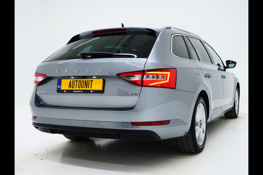 Škoda Superb Combi 1.4 TSI iV 218PK | Panoramadak | Camera | Virtual | Keyless | Sfeerlicht | Dodehoek | Memory | Carplay