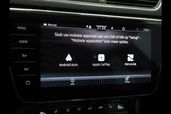 Škoda Superb Combi 1.4 TSI iV 218PK | Panoramadak | Camera | Virtual | Keyless | Sfeerlicht | Dodehoek | Memory | Carplay