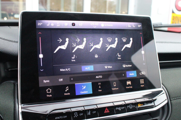 Jeep Compass 1.5T 142PK e-Hybrid NORTH STAR | SCHUIF/KANTEL DAK | UNIEKE KLEUR! "TECHNO GREEN" | WINTERPACK: STOEL/STUUR/PARKEERNSENSOREN/RUITENSPROEIER VERWARMBAAR | SAFETY PACK: 360° CAMERA/DODEHOEK BEWAKING/BUITENSPIEGELS MET INSTAPVERLICHTING | 10,1" TOUCHSCREEN MET NAVIGATIE/ADAPTIVE CRUISE CONTROL INCL LANE CENTERING ASSIST/VERKEERSBORDEN INFORMATIE/DRAADLOZE TELEFOONLADER/HANDSFREE ELEKTRISCH BEDIENBARE ACHTERKLEP | PREMIUM AUDIO SYSTEEM MET 9 SPEAKERS & SUBWOOVER "ALPINE" | KEYLESS ENTRY | DRAADLOZE APPLE CARPLAY/ANDROID AUTO | 18" LICHTMETALEN VELGEN | TWO TONE ZWART DAK |