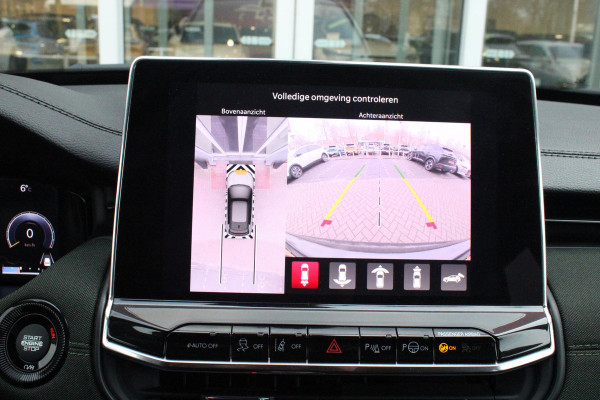 Jeep Compass 1.5T 142PK e-Hybrid NORTH STAR | SCHUIF/KANTEL DAK | UNIEKE KLEUR! "TECHNO GREEN" | WINTERPACK: STOEL/STUUR/PARKEERNSENSOREN/RUITENSPROEIER VERWARMBAAR | SAFETY PACK: 360° CAMERA/DODEHOEK BEWAKING/BUITENSPIEGELS MET INSTAPVERLICHTING | 10,1" TOUCHSCREEN MET NAVIGATIE/ADAPTIVE CRUISE CONTROL INCL LANE CENTERING ASSIST/VERKEERSBORDEN INFORMATIE/DRAADLOZE TELEFOONLADER/HANDSFREE ELEKTRISCH BEDIENBARE ACHTERKLEP | PREMIUM AUDIO SYSTEEM MET 9 SPEAKERS & SUBWOOVER "ALPINE" | KEYLESS ENTRY | DRAADLOZE APPLE CARPLAY/ANDROID AUTO | 18" LICHTMETALEN VELGEN | TWO TONE ZWART DAK |