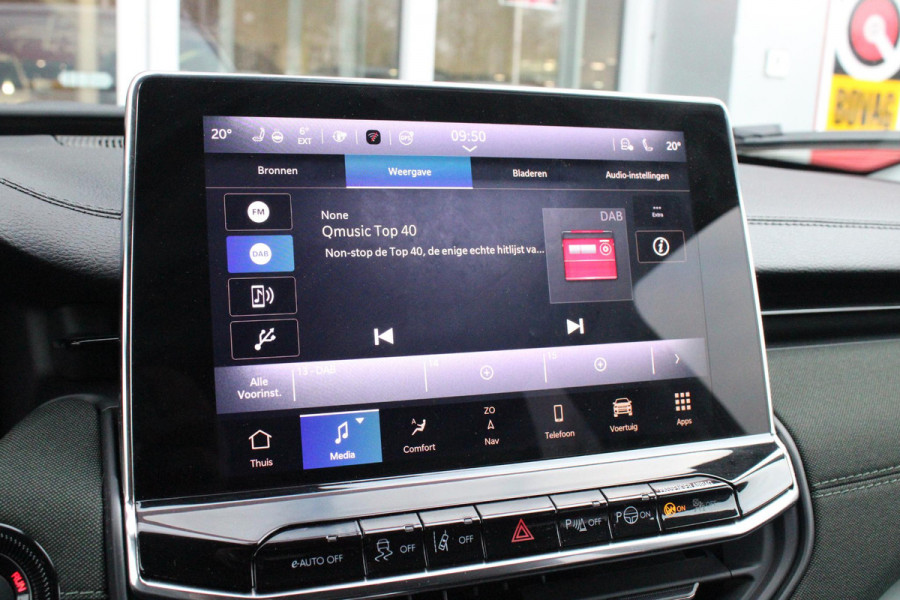 Jeep Compass 1.5T 142PK e-Hybrid NORTH STAR | SCHUIF/KANTEL DAK | UNIEKE KLEUR! "TECHNO GREEN" | WINTERPACK: STOEL/STUUR/PARKEERNSENSOREN/RUITENSPROEIER VERWARMBAAR | SAFETY PACK: 360° CAMERA/DODEHOEK BEWAKING/BUITENSPIEGELS MET INSTAPVERLICHTING | 10,1" TOUCHSCREEN MET NAVIGATIE/ADAPTIVE CRUISE CONTROL INCL LANE CENTERING ASSIST/VERKEERSBORDEN INFORMATIE/DRAADLOZE TELEFOONLADER/HANDSFREE ELEKTRISCH BEDIENBARE ACHTERKLEP | PREMIUM AUDIO SYSTEEM MET 9 SPEAKERS & SUBWOOVER "ALPINE" | KEYLESS ENTRY | DRAADLOZE APPLE CARPLAY/ANDROID AUTO | 18" LICHTMETALEN VELGEN | TWO TONE ZWART DAK |