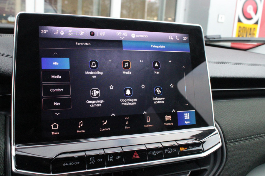 Jeep Compass 1.5T 142PK e-Hybrid NORTH STAR | SCHUIF/KANTEL DAK | UNIEKE KLEUR! "TECHNO GREEN" | WINTERPACK: STOEL/STUUR/PARKEERNSENSOREN/RUITENSPROEIER VERWARMBAAR | SAFETY PACK: 360° CAMERA/DODEHOEK BEWAKING/BUITENSPIEGELS MET INSTAPVERLICHTING | 10,1" TOUCHSCREEN MET NAVIGATIE/ADAPTIVE CRUISE CONTROL INCL LANE CENTERING ASSIST/VERKEERSBORDEN INFORMATIE/DRAADLOZE TELEFOONLADER/HANDSFREE ELEKTRISCH BEDIENBARE ACHTERKLEP | PREMIUM AUDIO SYSTEEM MET 9 SPEAKERS & SUBWOOVER "ALPINE" | KEYLESS ENTRY | DRAADLOZE APPLE CARPLAY/ANDROID AUTO | 18" LICHTMETALEN VELGEN | TWO TONE ZWART DAK |