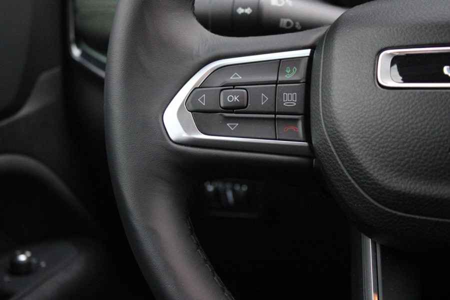 Jeep Compass 1.5T 142PK e-Hybrid NORTH STAR | SCHUIF/KANTEL DAK | UNIEKE KLEUR! "TECHNO GREEN" | WINTERPACK: STOEL/STUUR/PARKEERNSENSOREN/RUITENSPROEIER VERWARMBAAR | SAFETY PACK: 360° CAMERA/DODEHOEK BEWAKING/BUITENSPIEGELS MET INSTAPVERLICHTING | 10,1" TOUCHSCREEN MET NAVIGATIE/ADAPTIVE CRUISE CONTROL INCL LANE CENTERING ASSIST/VERKEERSBORDEN INFORMATIE/DRAADLOZE TELEFOONLADER/HANDSFREE ELEKTRISCH BEDIENBARE ACHTERKLEP | PREMIUM AUDIO SYSTEEM MET 9 SPEAKERS & SUBWOOVER "ALPINE" | KEYLESS ENTRY | DRAADLOZE APPLE CARPLAY/ANDROID AUTO | 18" LICHTMETALEN VELGEN | TWO TONE ZWART DAK |