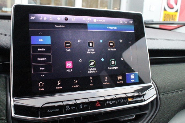 Jeep Compass 1.5T 142PK e-Hybrid NORTH STAR | SCHUIF/KANTEL DAK | UNIEKE KLEUR! "TECHNO GREEN" | WINTERPACK: STOEL/STUUR/PARKEERNSENSOREN/RUITENSPROEIER VERWARMBAAR | SAFETY PACK: 360° CAMERA/DODEHOEK BEWAKING/BUITENSPIEGELS MET INSTAPVERLICHTING | 10,1" TOUCHSCREEN MET NAVIGATIE/ADAPTIVE CRUISE CONTROL INCL LANE CENTERING ASSIST/VERKEERSBORDEN INFORMATIE/DRAADLOZE TELEFOONLADER/HANDSFREE ELEKTRISCH BEDIENBARE ACHTERKLEP | PREMIUM AUDIO SYSTEEM MET 9 SPEAKERS & SUBWOOVER "ALPINE" | KEYLESS ENTRY | DRAADLOZE APPLE CARPLAY/ANDROID AUTO | 18" LICHTMETALEN VELGEN | TWO TONE ZWART DAK |