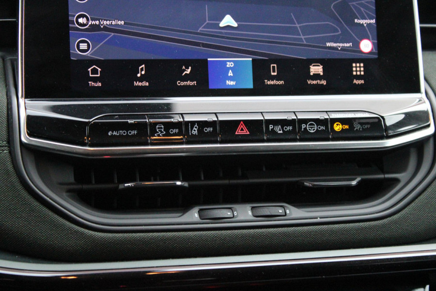 Jeep Compass 1.5T 142PK e-Hybrid NORTH STAR | SCHUIF/KANTEL DAK | UNIEKE KLEUR! "TECHNO GREEN" | WINTERPACK: STOEL/STUUR/PARKEERNSENSOREN/RUITENSPROEIER VERWARMBAAR | SAFETY PACK: 360° CAMERA/DODEHOEK BEWAKING/BUITENSPIEGELS MET INSTAPVERLICHTING | 10,1" TOUCHSCREEN MET NAVIGATIE/ADAPTIVE CRUISE CONTROL INCL LANE CENTERING ASSIST/VERKEERSBORDEN INFORMATIE/DRAADLOZE TELEFOONLADER/HANDSFREE ELEKTRISCH BEDIENBARE ACHTERKLEP | PREMIUM AUDIO SYSTEEM MET 9 SPEAKERS & SUBWOOVER "ALPINE" | KEYLESS ENTRY | DRAADLOZE APPLE CARPLAY/ANDROID AUTO | 18" LICHTMETALEN VELGEN | TWO TONE ZWART DAK |