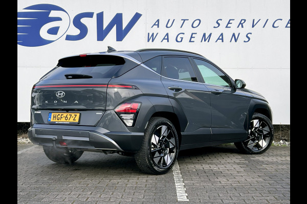 Hyundai Kona 1.6 GDI HEV Premium | Trekhaak | 360 Camera | Leder | LED | Dodehoek