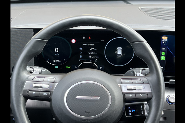 Hyundai Kona 1.6 GDI HEV Premium | Trekhaak | 360 Camera | Leder | LED | Dodehoek