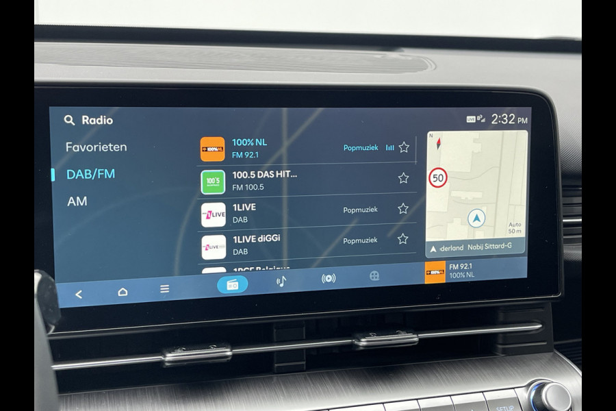 Hyundai Kona 1.6 GDI HEV Premium | Trekhaak | 360 Camera | Leder | LED | Dodehoek