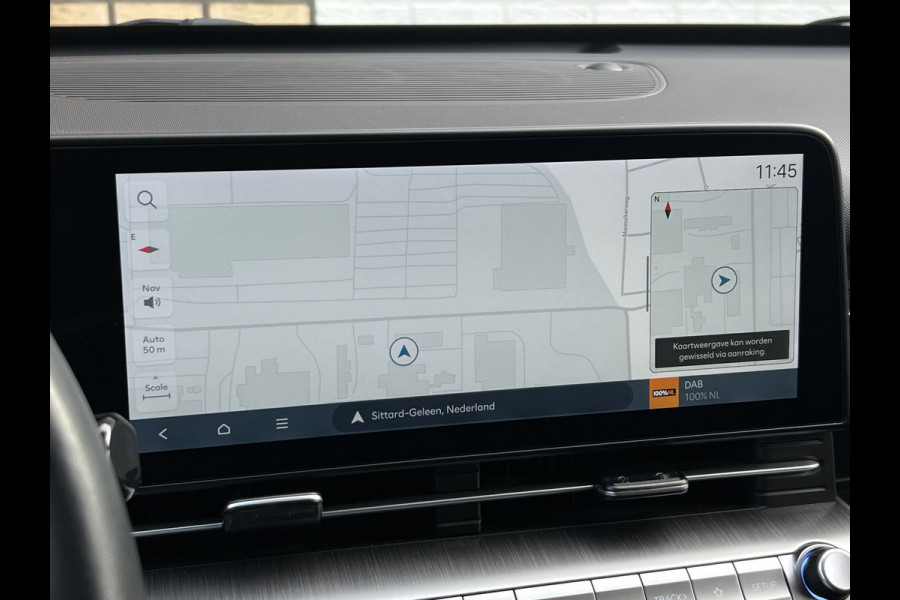Hyundai Kona 1.6 GDI HEV Premium | Trekhaak | 360 Camera | Leder | LED | Dodehoek